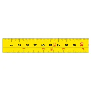 12772 / FCG-5M Flexómetro compacto contra impactos 5 m cinta 19 mm, Truper
