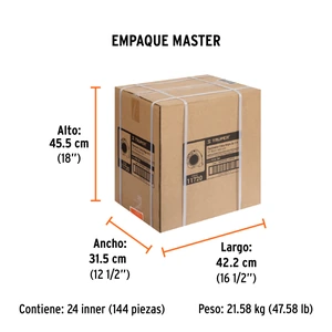 Flexómetro contra impactos 3 m, Cinta Negra 13 mm, Truper