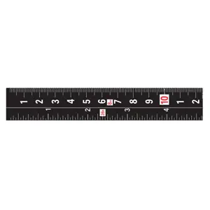 11745 / FCN-55M Flexómetro contra impactos 5.5 m, Cinta Negra 25 mm, Truper