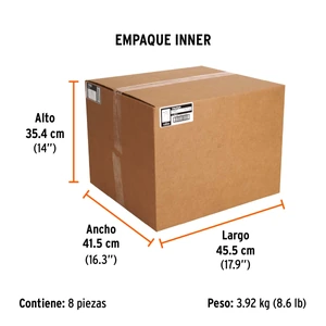 Fumigador de 2 litros doméstico, Truper