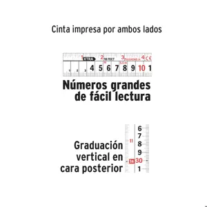 Expert Flexómetro XTRA 5.5 m cinta extra ancha 28 mm, Truper