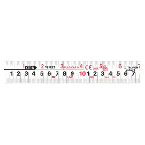 15025 / FF-7528 Expert Flexómetro XTRA 7.5 m cinta extra ancha 28 mm, Truper