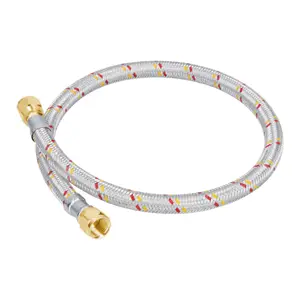 23201 / FGA-06NP Manguera para gas, aluminio, 5/16
