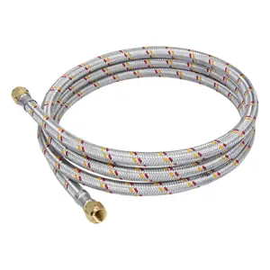 23204 / FGA-20NP Manguera para gas, aluminio, 5/16