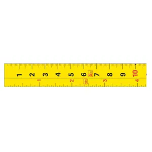 14602 / FH-2 Flexómetro Gripper de 2 m tipo llavero, cinta 13 mm, Truper