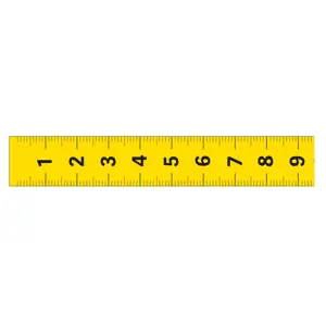 15387 / FH-3ME Truper Flexómetro contra impactos 3 m cinta 13 mm grad. métrica