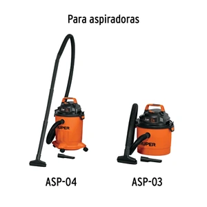 Bolsa con 3 filtros de tela, aspiradoras de 3-4 gal, TRUPER