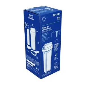 49215 / FILA-P1 Filtro para agua, Foset