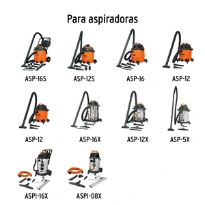 Filtro de cartucho para aspiradoras 5, 8, 12 y 16 gal,TRUPER