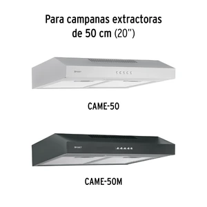 Foset Filtro de carbón para campanas CAME-80/60