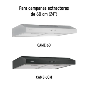 Foset Filtro de carbón para campanas CAME-80/60