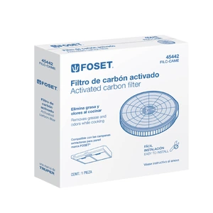Foset Filtro de carbón para campanas CAME-80/60