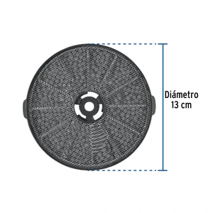 Foset Filtro de carbón para campanas CAME-80/60