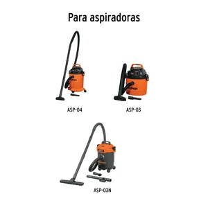 Filtro de espuma para aspiradoras 3 y 4 gal, TRUPER