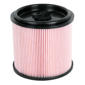 12087 / FILF-ASPI-12-16 Filtro cartucho polvo fino p/ aspiradoras 12 y 16 gal,TRUPER