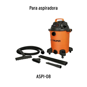 Filtro de papel para aspiradora ASPI-08, TRUPER