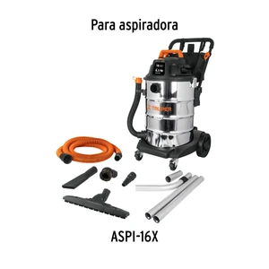 Filtro de papel para aspiradora ASPI-16X, TRUPER