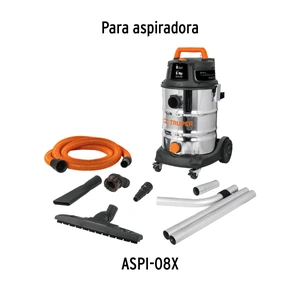 Filtro de papel para aspiradora ASPI-08X, TRUPER