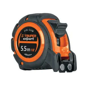 12695 / FIN-55M Expert Flexómetro industrial contra impactos 5.5 m cinta 25 mm