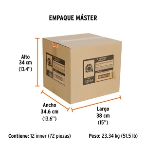 Expert Flexómetro industrial contra impactos 5 m cinta 19 mm