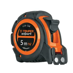 12694 / FIN-5M Expert Flexómetro industrial contra impactos 5 m cinta 19 mm