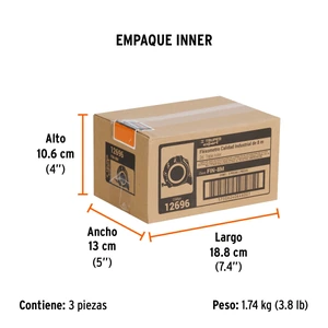 Expert Flexómetro industrial contra impactos 8 m cinta 25 mm