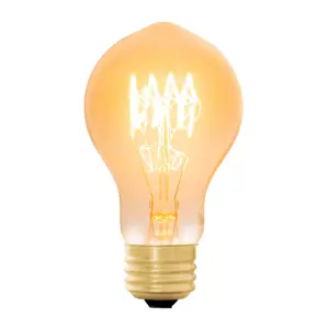 Lámpara incandescente vintage 40 W tipo bombilla, Volteck