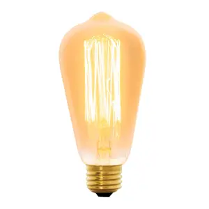 Lámpara incandescente vintage 40 W tipo Edison, Volteck