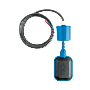 49347 / FL-004 Flotador eléctrico con cable de 3 m, Foset