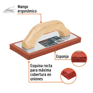 Flota de esponja 9-1/2