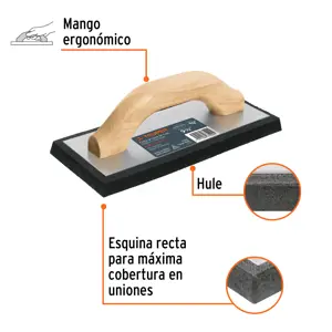 Flota de hule 9-1/2