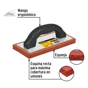Flota de esponja 9-1/2