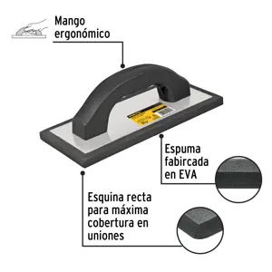 Flota de espuma, 9-1/2