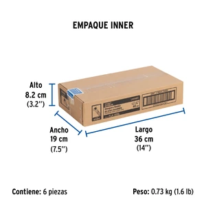 Foset Manguera lavabo/fregadero, acero inox, 1/2