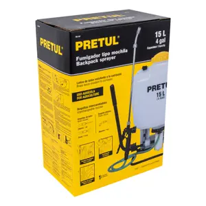 24583 / FM-15P Fumigador de 15 L manual de mochila, Pretul