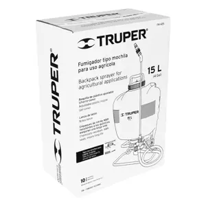 10887 / FM-425 Fumigador de 15 L manual de mochila, Truper