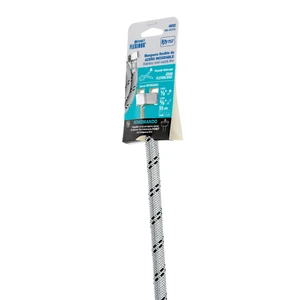Foset Manguera para monomando, acero inox, 1/2