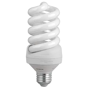 26111 / FOTWC-24CP Lámpara espiral T4 24 W luz cálida en caja, Volteck