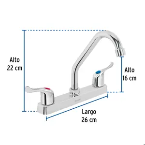 Foset Mezcladora plástica 8