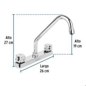 Foset Mezcladora plástica 8