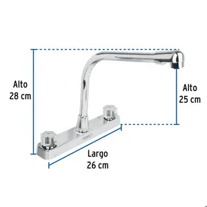 Foset Mezcladora plástica 8