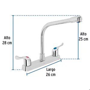 Foset Mezcladora plástica 8