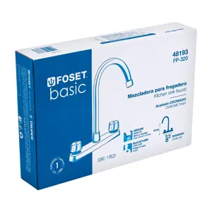 Foset Mezcladora plástica 8