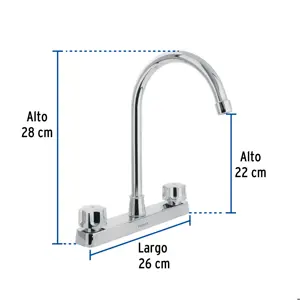Foset Mezcladora plástica 8