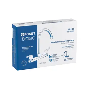 Foset Mezcladora plástica 8