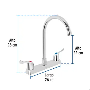 Foset Mezcladora plástica 8