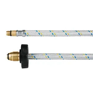 49513 / FPIG-55 Manguera pigtail, aluminio, 7/16