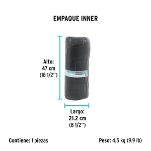 Rollo de 50 m de franela gris de algodón, Klintek
