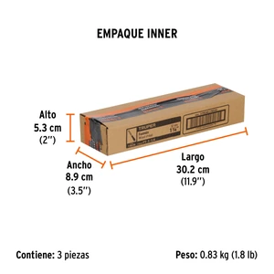 Formón 1-1/4