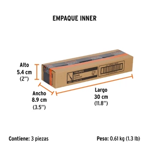Formón 1/2